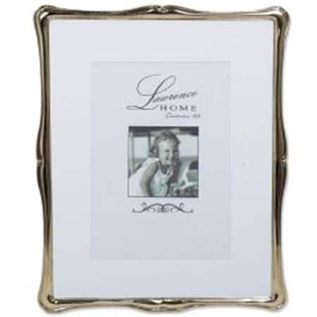 Lawrence Frames LawrenceFrames 8 x 10 in. Romance Picture Frame, Silver LA328065